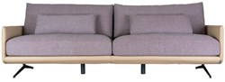 Изображение Трехместный диван коричневый серии Furlano