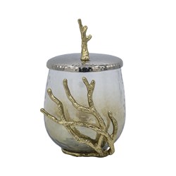 Изображение Декоративная ваза с крышкой
