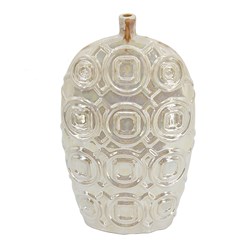 Изображение Шелби короткая радужная керамическая ваза глазурь