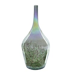 Изображение Стеклянная ваза ручной работы