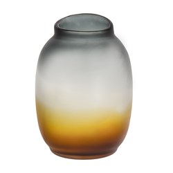 Изображение Стеклянная ваза ручной работы