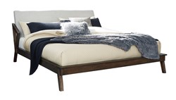 Изображение Кровать двуспальная деревянная серии Kisper