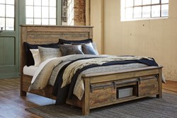 Изображение Кровать деревянная с ящиком серии Sommerford