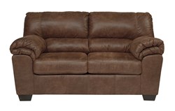 Изображение Двухместный диван коричневый серии Bladen